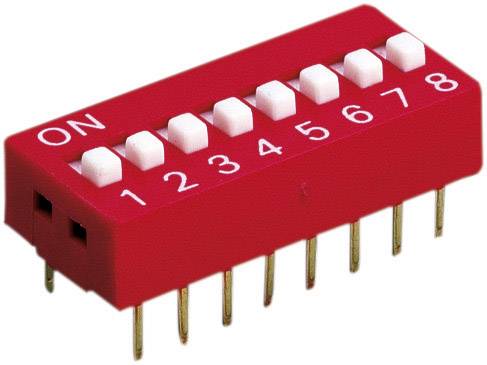 Diptronics DS-06V DS-06V DIP switch Number of pins 6 Standard