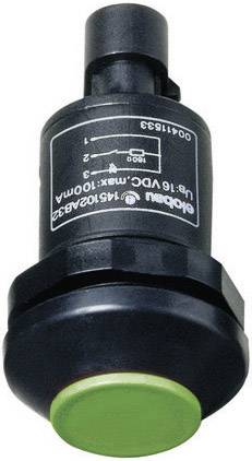 Elobau 145010AB-GN Pushbutton 48 V DC/AC 0.5 A 1 x On/(Off) momentary IP67 1 pc(s)