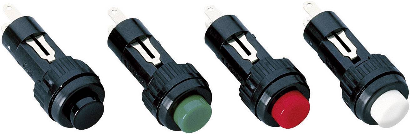 RAFI 1.10.107.011/0205 110107011.0205 Pushbutton 24 V DC/AC 0.1 A 1 x Off/(On) momentary 1 pc(s)