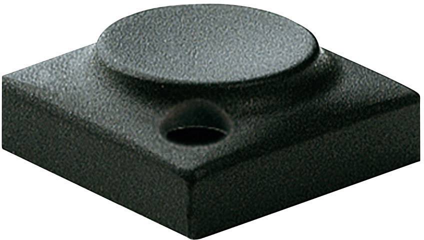 Marquardt 828.000.011 Sensor Cap Button cap "blank" division 19 mm Anthracite Compatible with (details) Series 6425 with LED