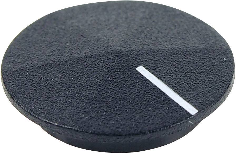 Cliff CL177801 Cover + hand Black, White Suitable for K12 rotary knob