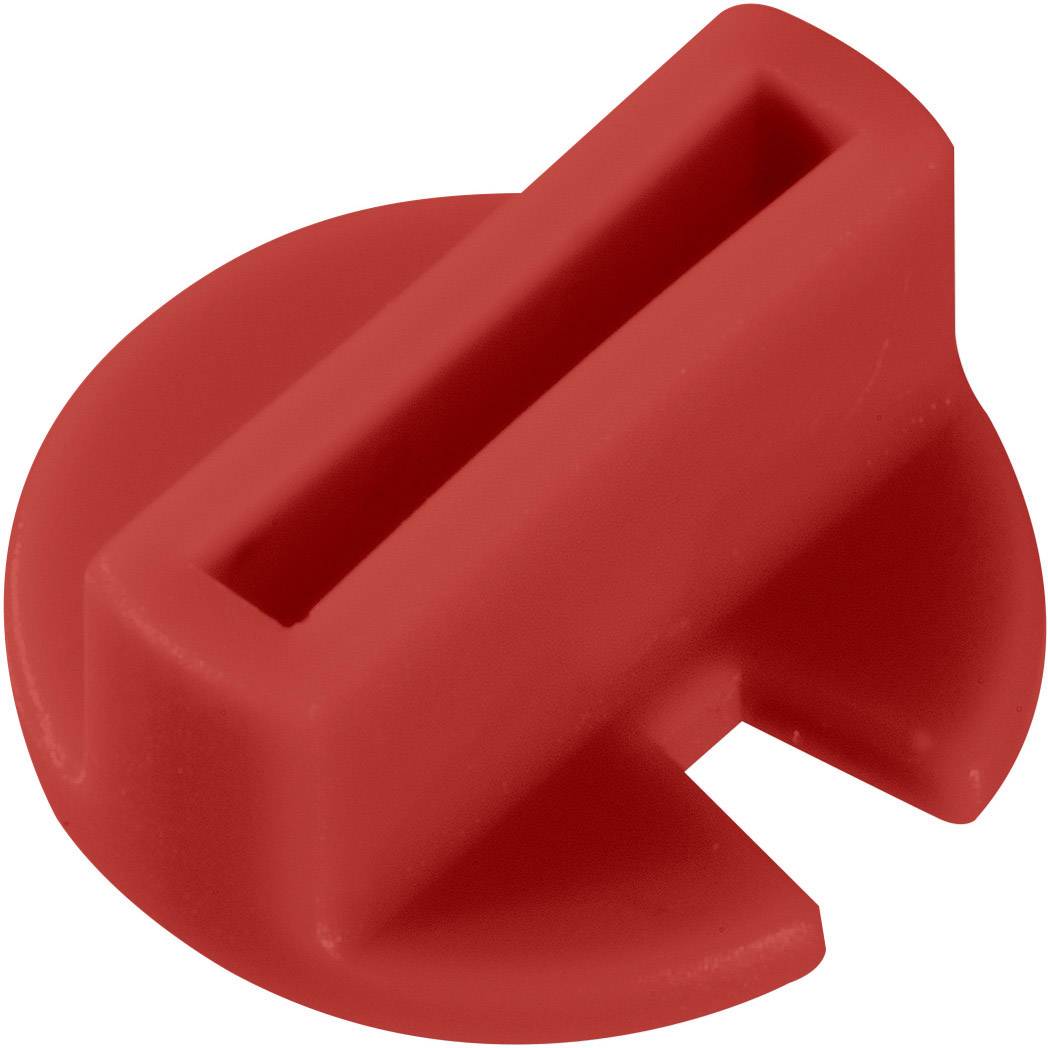 PTR Hartmann 209805 SR-PT65 9,5/4,4 Rotary switch knob Red