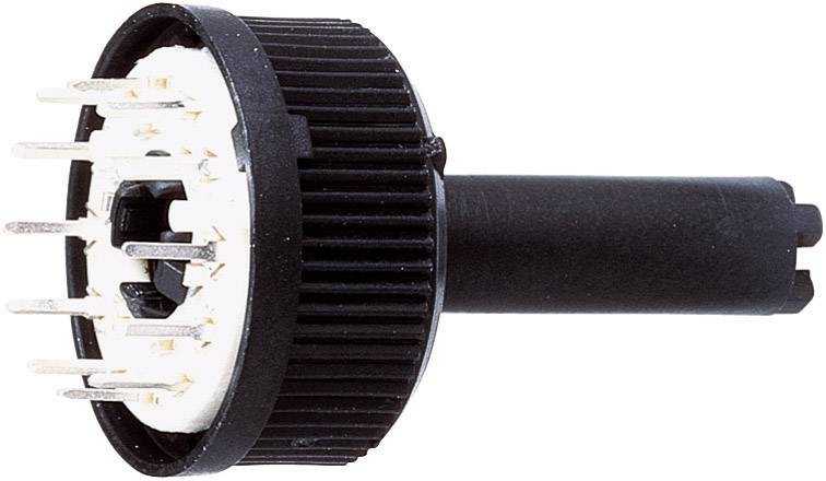 KYOCERA/AVX 417-12D 417 Rotary switch 150 V AC 0.13 A Switch postions 12 1 x 30 ° 1 pc(s)