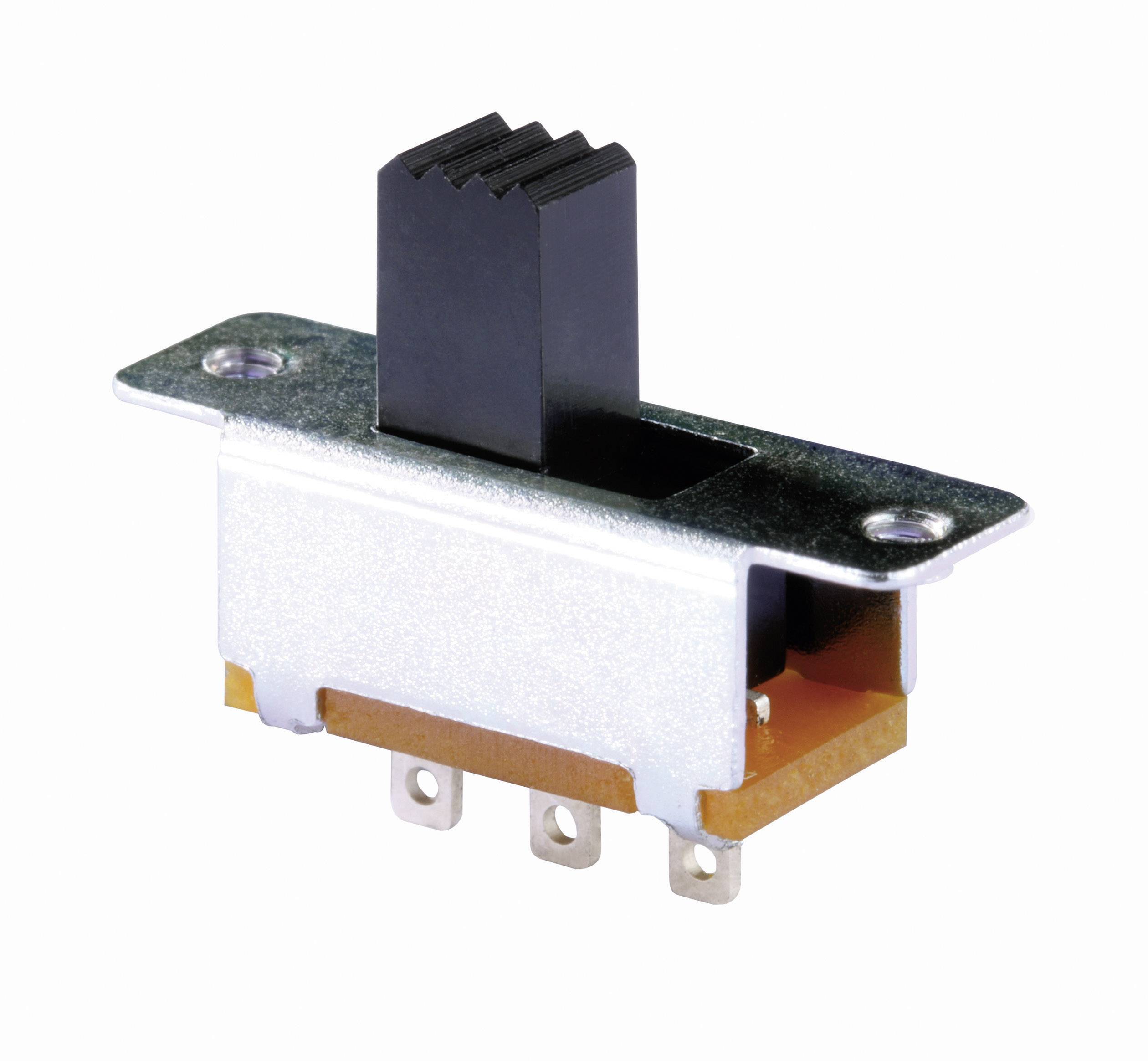 Knitter-Switch MFS 131D MFS 131D Slide switch 30 V DC 0.35 A 1 x On/On