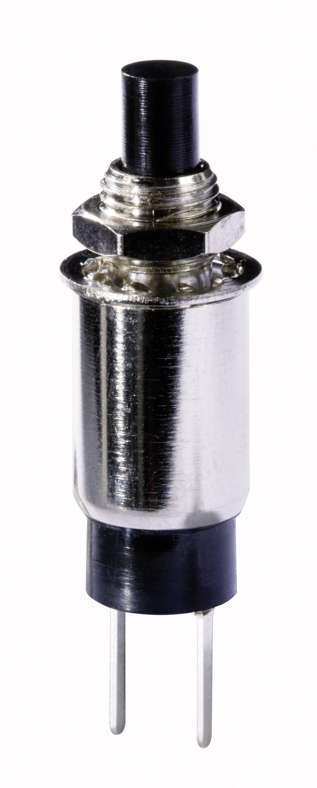 Knitter-Switch MSP 101A MSP 101A Pushbutton switch 120 V AC, 28 V DC 1 A 1 x On/Off latch 1 pc(s)