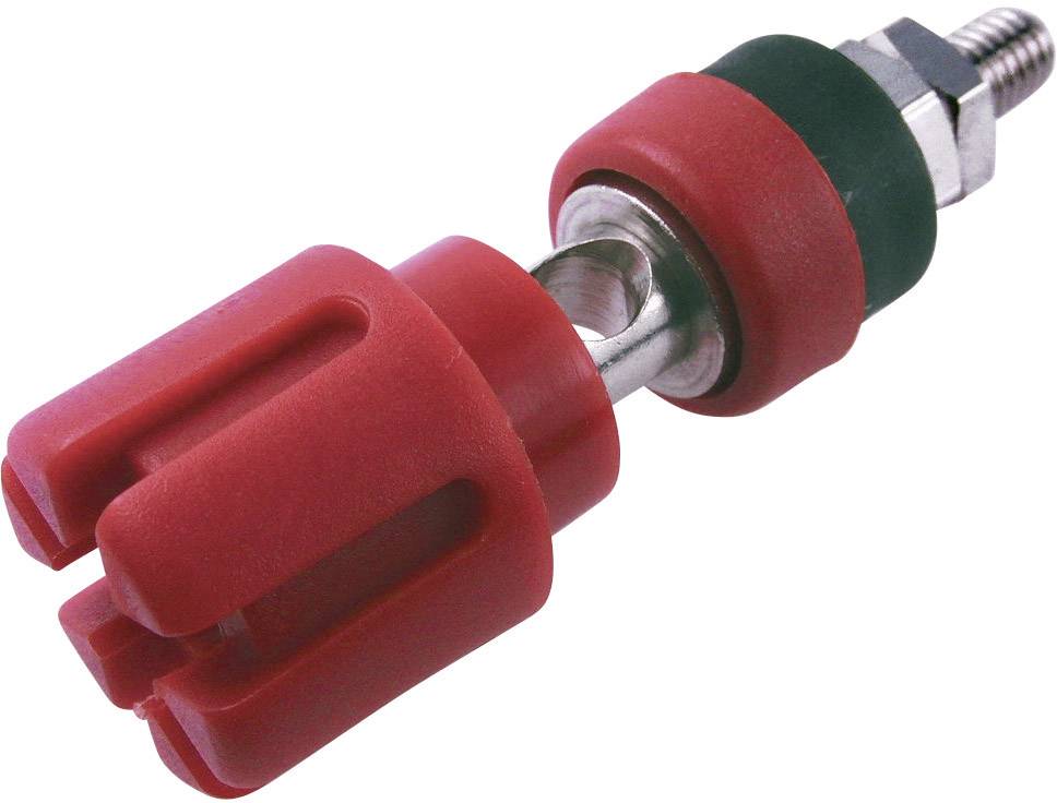 Cliff TP/6 Pole terminal Red 30 A 1 pc(s)