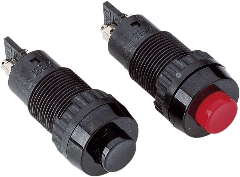 RAFI 110102001.0301 Pushbutton 250 V AC 2 A 1 x Off/(On) momentary 1 pc(s)