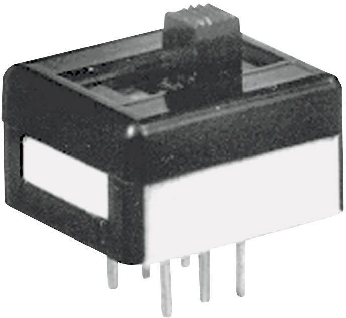 APEM 25139NAH 25139NAH Slide switch 250 V AC 2 A 1 x On/Off/On 1 pc(s)