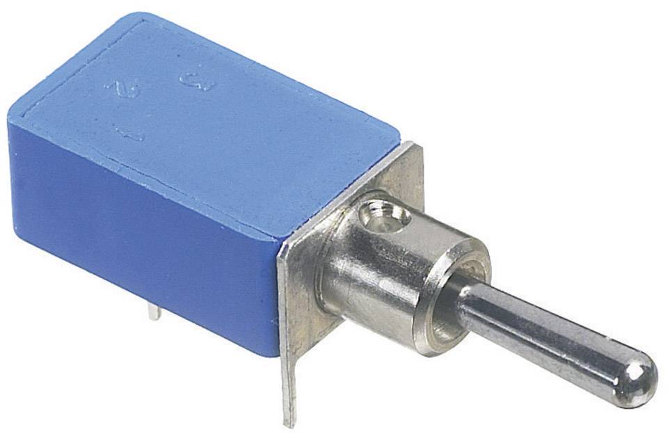 APEM 21236NA 21236NA Toggle switch 250 V AC 2 A 1 x On/On latch 1 pc(s)