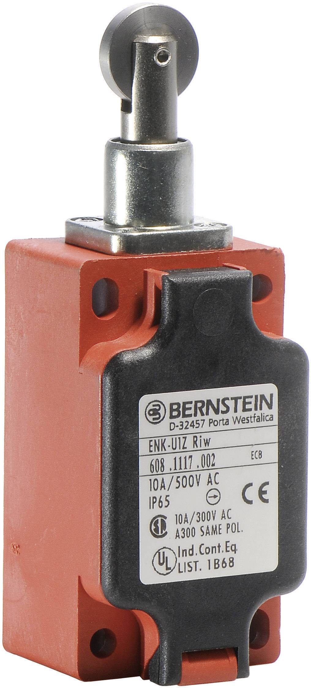 Bernstein 6081152007 ENK-SU1Z IW Limit switch 240 V AC 10 A Tappet momentary IP65 1 pc(s)