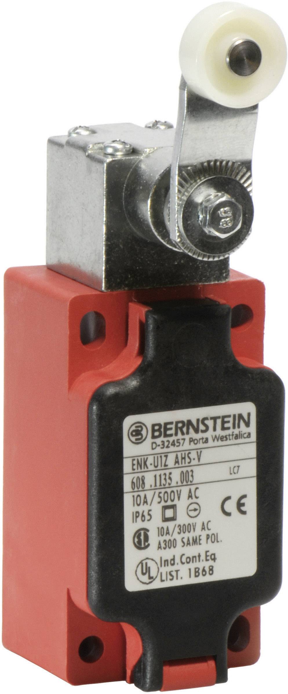 Bernstein ENK-U1Z AHS-V Limit switch 240 V AC 10 A Pivot lever momentary IP65 1 pc(s)
