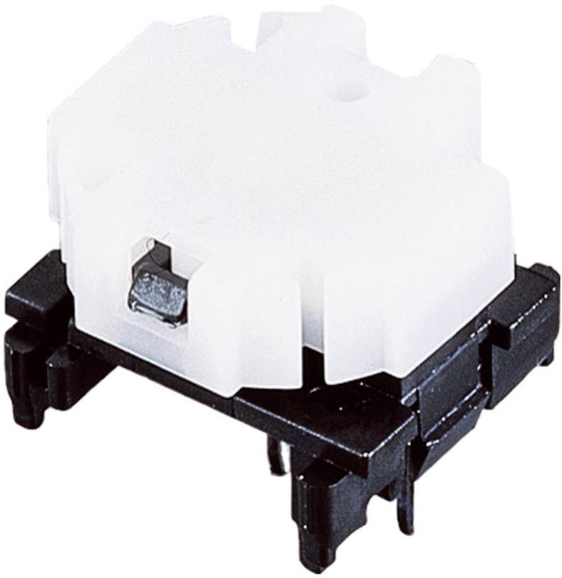 Marquardt 6425.0101 6425.0101 Pushbutton 28 V 0.1 A 1 x Off/(On) momentary (L x W x H) 14.8 x 13.5 x 10.7 mm