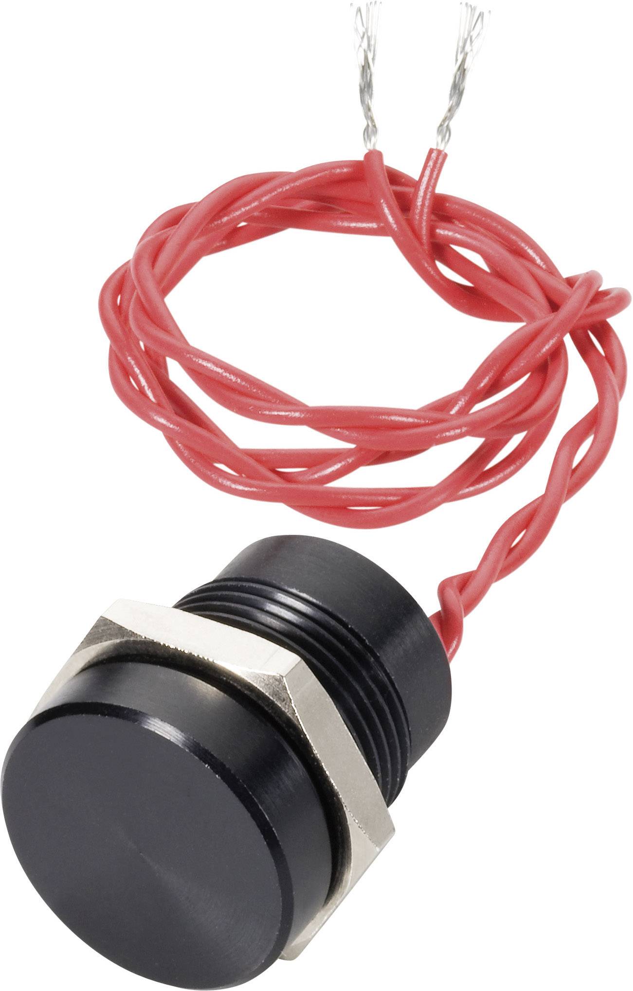 APEM PBAR2AF2000 PBAR2AF2000 Piezo pushbutton 24 V DC/AC 0.2 A 1 x Off/(On) momentary IP69K 1 pc(s)