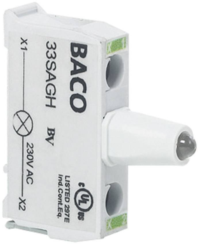 BACO BA33SAWL LED White 12 V DC, 24 V DC
