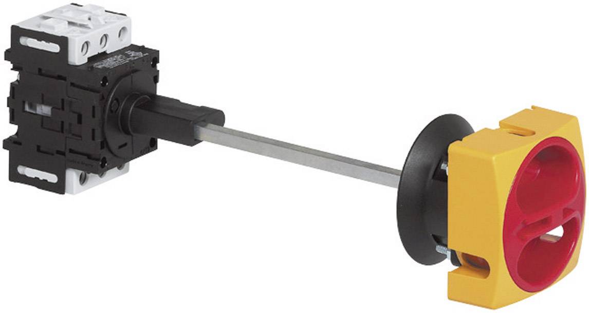 BACO 165109 Isolator switch Lockable 32 A 1 x 90 ° Yellow, Red 1 pc(s)