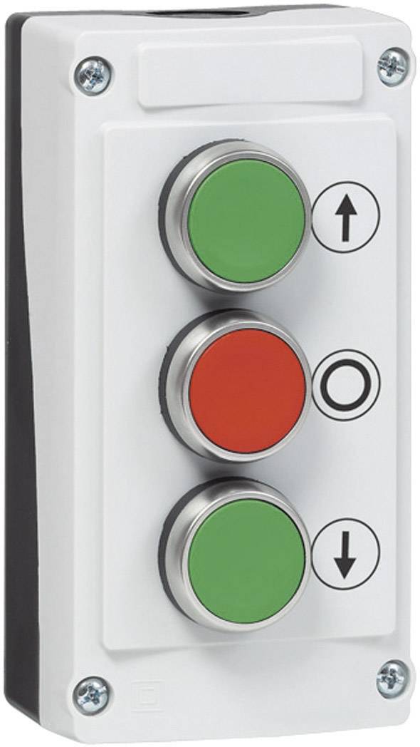 BACO 224235 LBX30430 Pushbutton momentary (L x W x H) 125.5 x 74 x 58.9 mm IP66 1 pc(s)