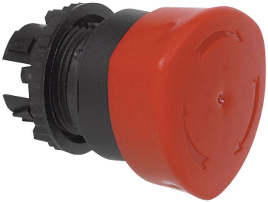 BACO 223882 L22ED01 Kill switch Front ring (PVC), Black Red Turn 1 pc(s)