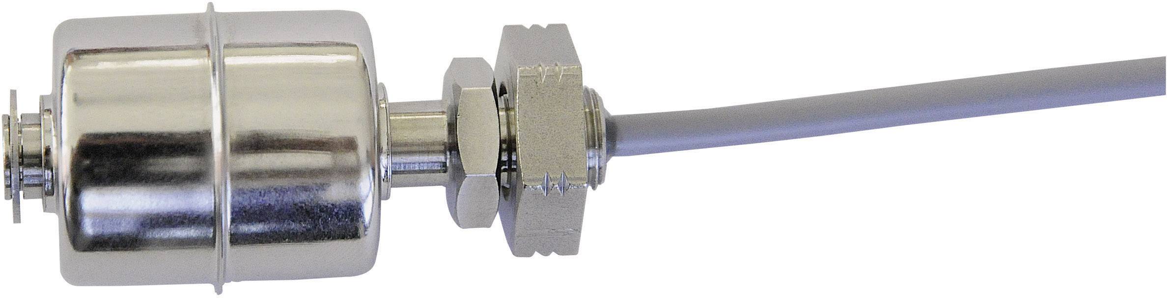 REED Electronics R1/8"-EO/S-L45-E27Z-1mPVC Float switch 230 V AC 0.4 A 1 maker, 1 breaker IP67 1 pc(s)