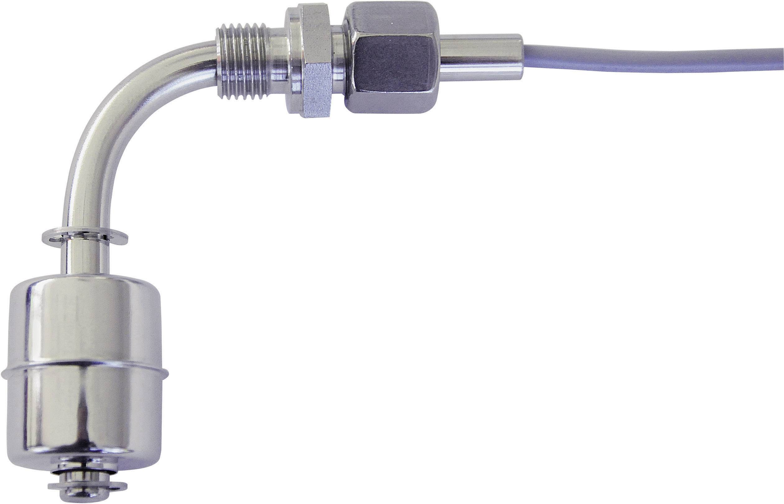 REED Electronics R1/4"/verst.-EO/S-L75/WI35-E27Z-1mPVC Float switch 230 V AC 0.4 A 1 maker, 1 breaker IP67 1 pc(s)