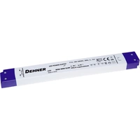 Dehner Elektronik SNP30-24VF-2 LED transformer Constant voltage 30 W 1.25 A 24 V DC 1 pc(s) Dehner Elektronik SNP30-24VF-2 LED transformer Constant voltage 30 W 1.25 A 24 V DC 1 pc(s)