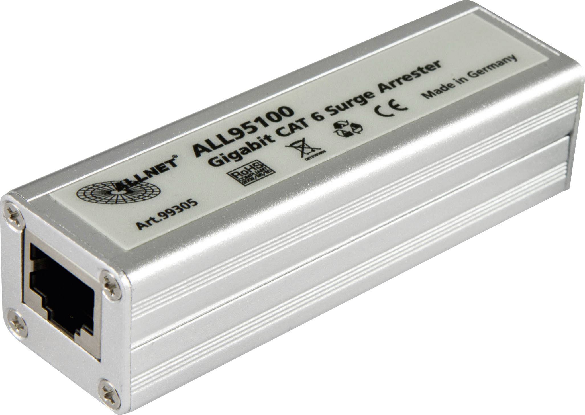 Allnet ALL95100 LAN surge protection 10/100/1000 1 pc(s)