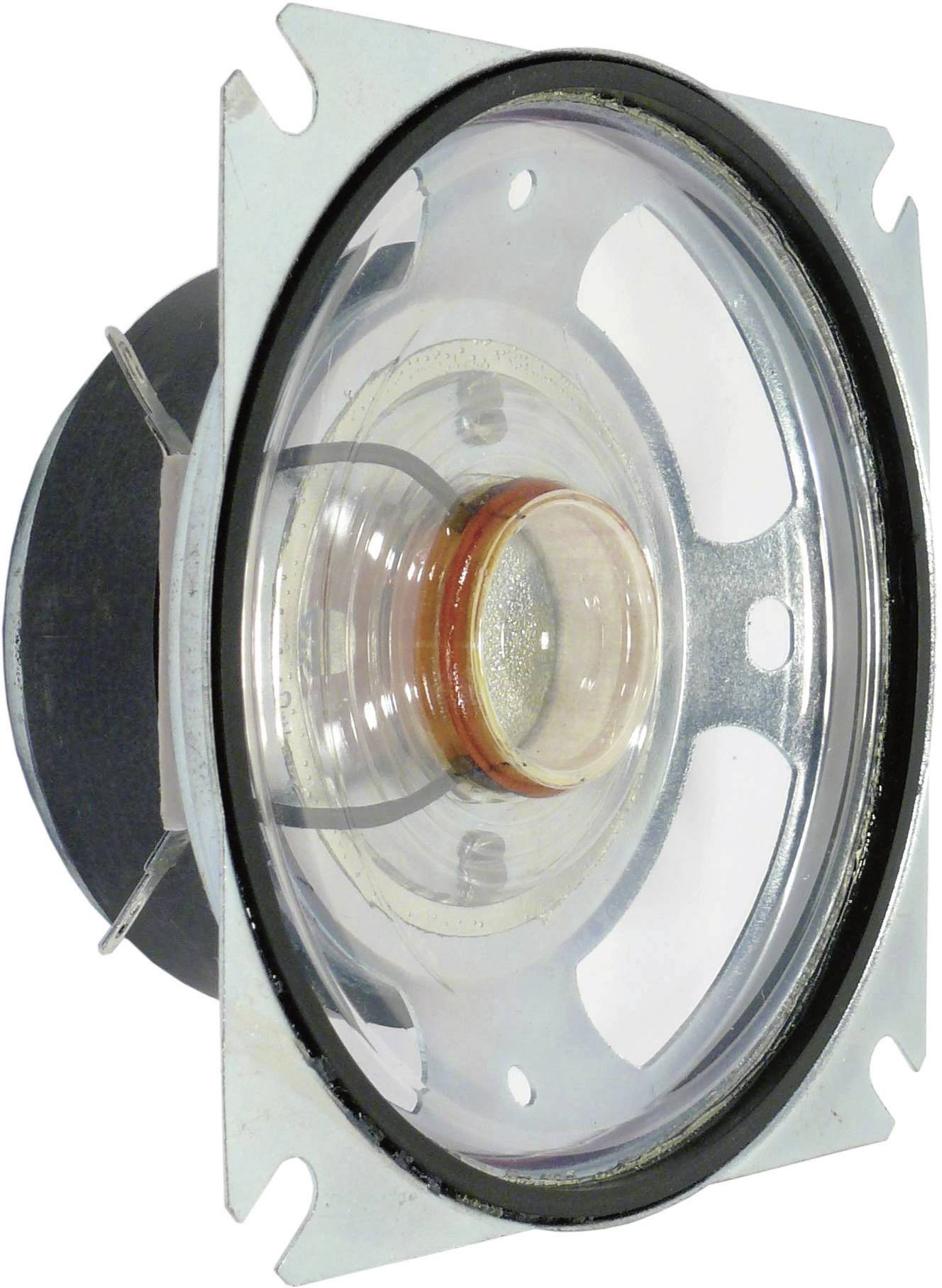 Visaton SL 87 XA - 8 Ohm 3.3 inch 8 cm Wideband speaker 20 W 8 Ω Transparent diaphragm, UV-resistant