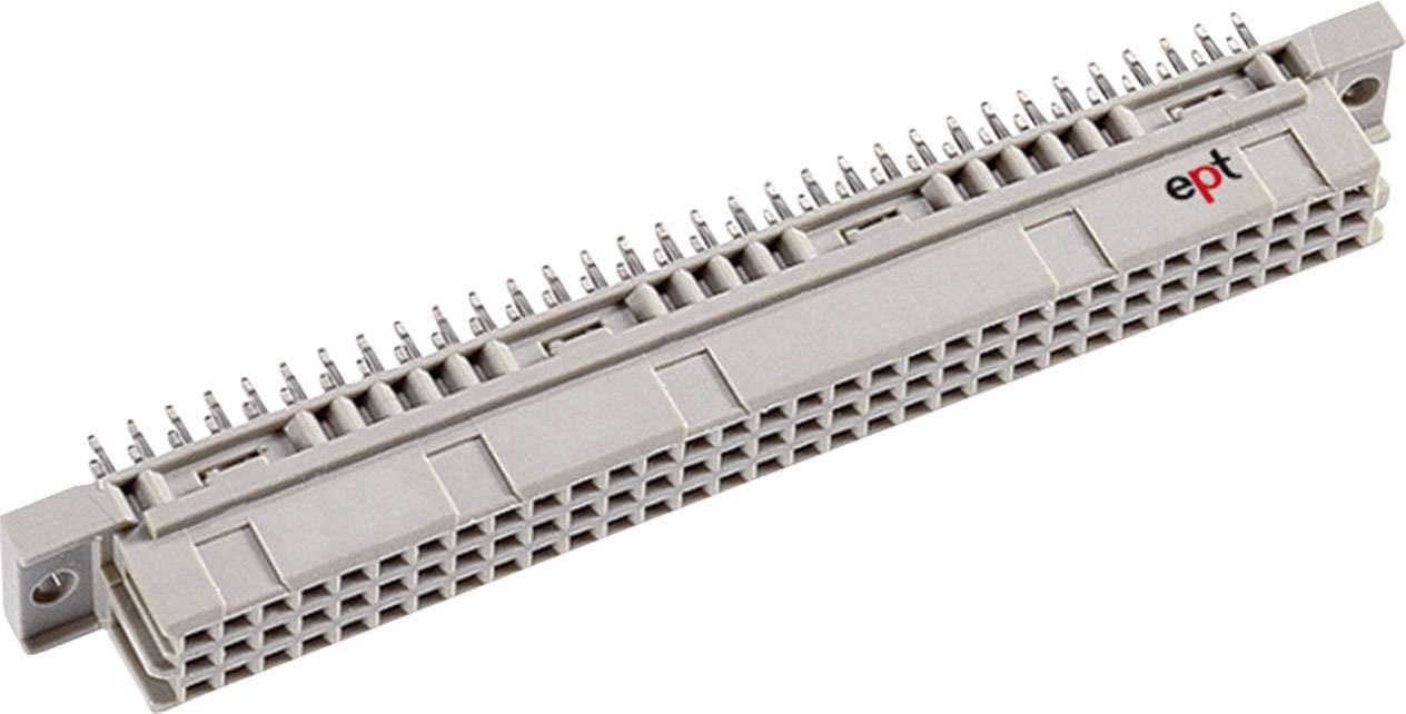 ept 304-40064-01 Edge connector (sockets) Total number of pins 96 No. of rows 3