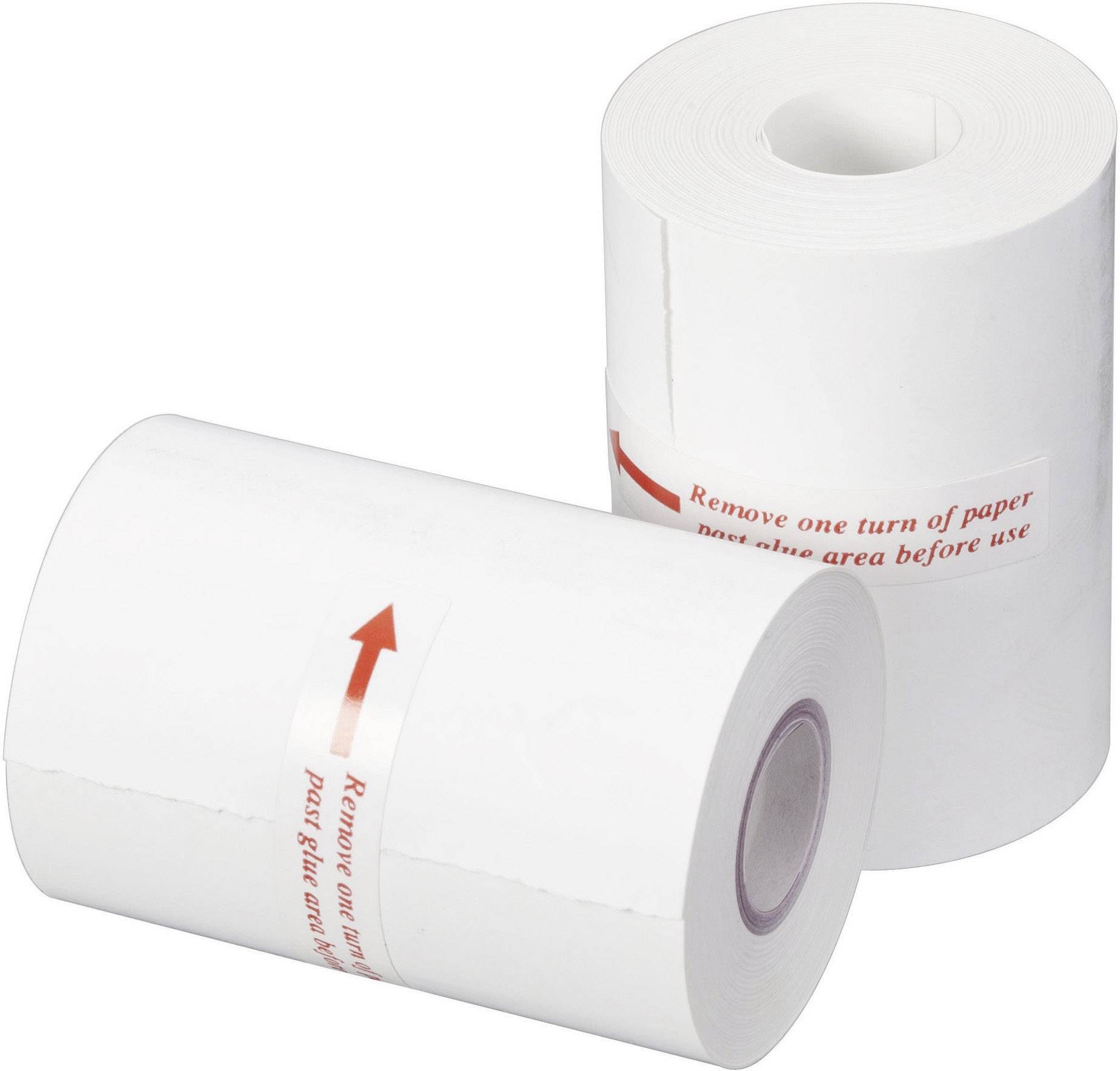 Vigor;V1923;Replacement thermal paper rolls, Set of 2, Compatible with (details) Battery and charging system test device vigor