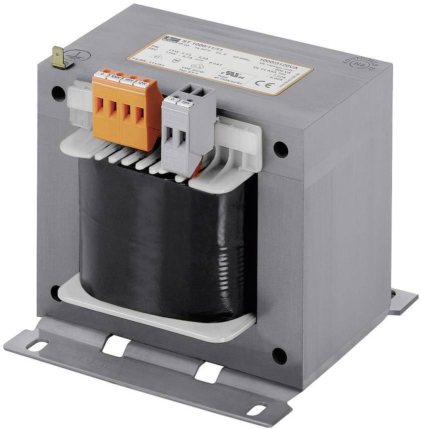 BLOCK ST 100/4/24 Control transformer, Isolation transformer, Safety transformer 1 x 380 V AC, 400 V AC, 420 V AC 1 x 24 V AC 100