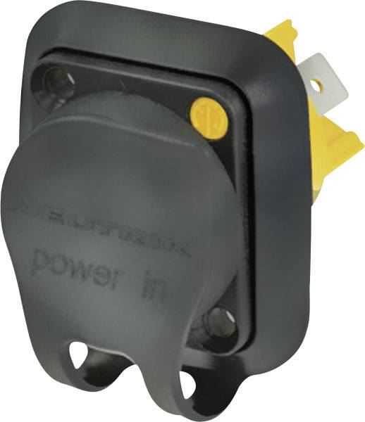 Neutrik SCNAC-MPX Flap seal Black