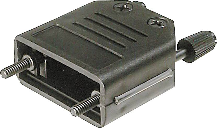ASSMANN WSW A-FT 15 A-FT 15 D-SUB housing Number of pins: 15 Plastic 180 ° Black