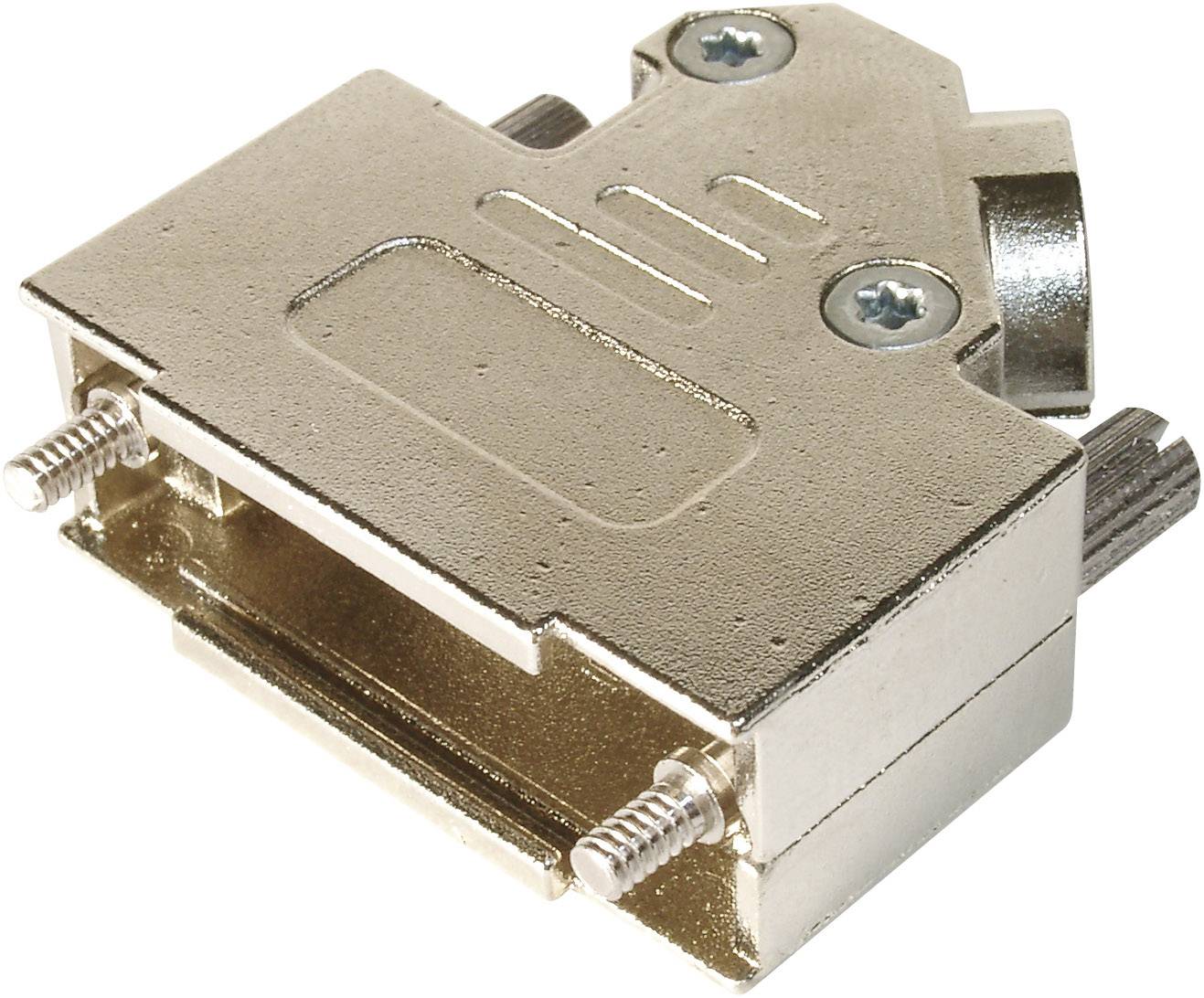ASSMANN WSW AMET-09 RS-45 AMET-09 RS-45 D-SUB housing Number of pins: 9 Metal 45 ° Silver 1 pc(s)