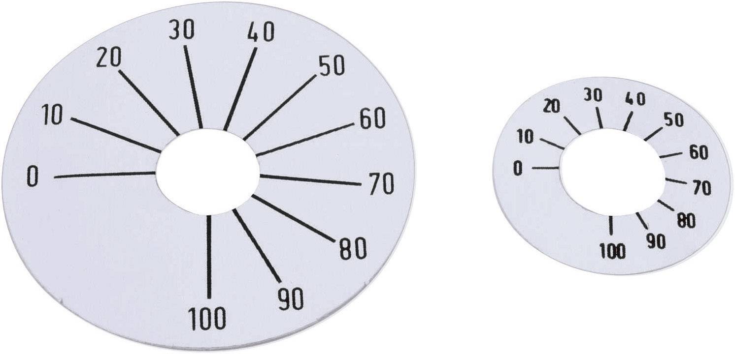 Mentor 8132.2241 Dial self-adhesive 0-100 270 °