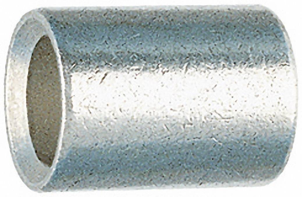Metallic cylinder with no discernible context or purpose.