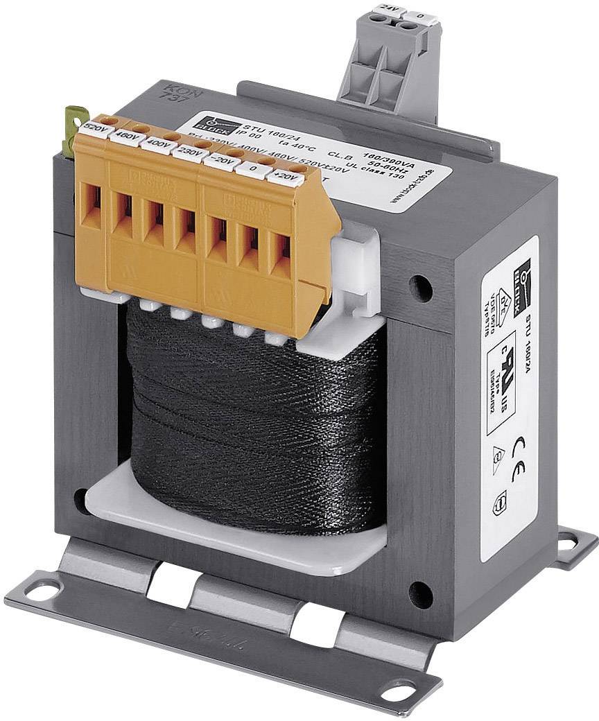 BLOCK STU 130/2x115 Control transformer, Isolation transformer, Safety transformer 1 x 210 V AC, 230 V AC, 250 V AC, 380 V AC
