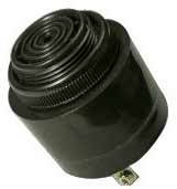 TRU COMPONENTS 716987 Piezo buzzer Noise emission: 91 dB Voltage: 230 V Interval sounder 1 pc(s)