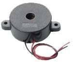 TRU COMPONENTS 1572183 Piezo buzzer Noise emission: 103 dB Voltage: 9 V DC Interval sounder 1 pc(s)