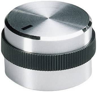 OKW A1421469 A1421469 Control knob Aluminium (Ø x H) 22.1 mm x 12 mm 1 pc(s)