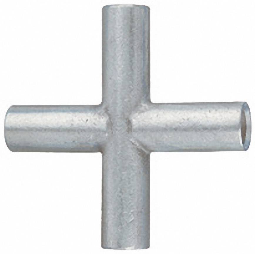 Klauke KV6 Cross connector 6 mm² Not insulated Metal 1 pc(s)