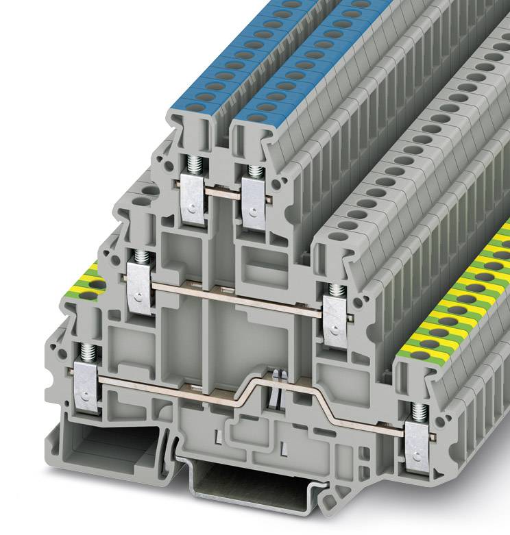 Multi-level terminal block UT 2,5-PE/L/N 3214291 Phoenix Contact