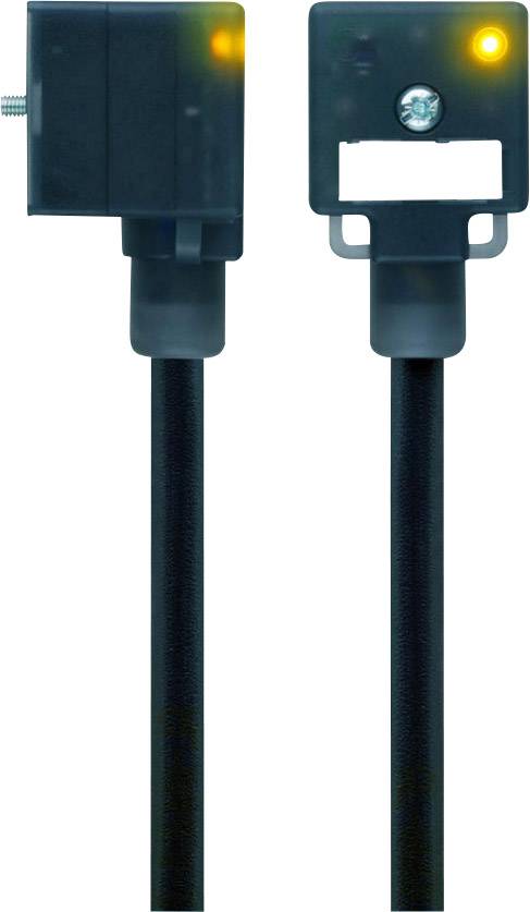 Escha 8047805 VA41-24.2-5/S370 Black Pins:3+PE wire