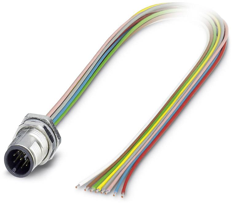 Panel feed-through SACC-DSI-MS-8CON-M12/0,5 SCO 1551914 Phoenix Contact