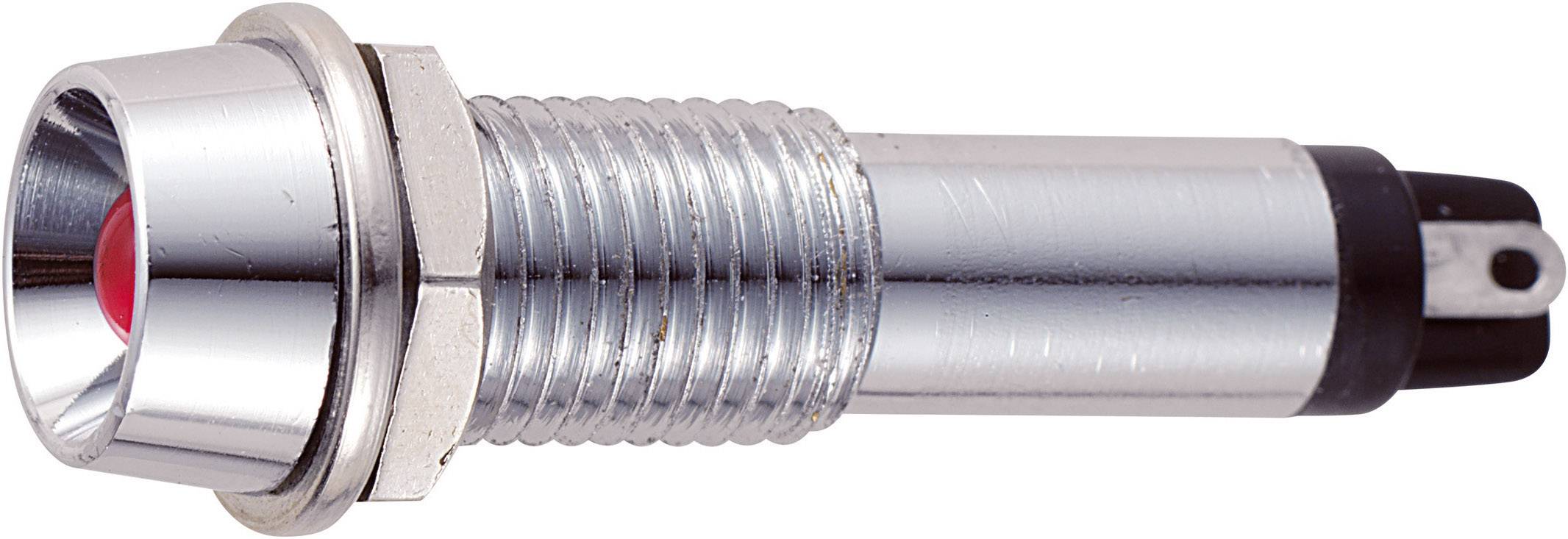 Sedeco BN-0751 RED Standard indicator light with bulb Red