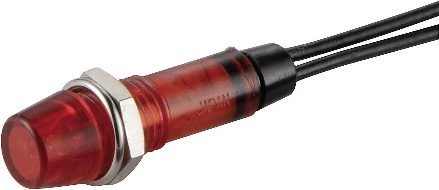 Sedeco 726923 Standard indicator light with bulb Orange