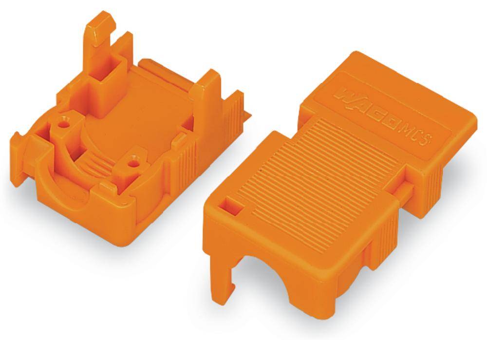 Snap-on type strain relief housing 232-636 WAGO Content: 25 pc(s)