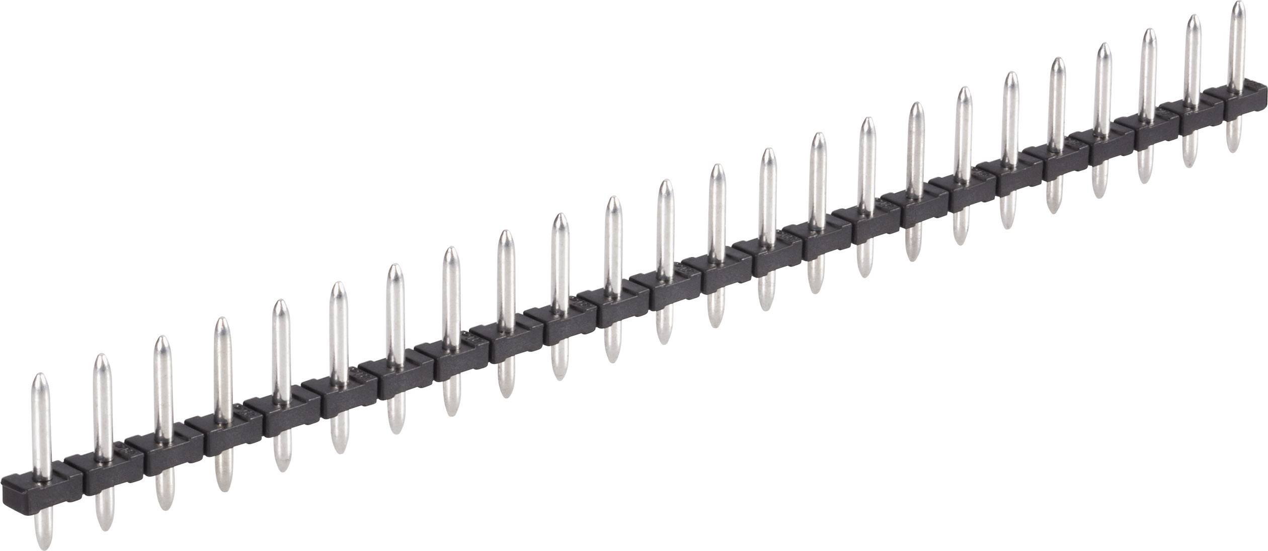 PTR Hartmann Pin strip (precision) No. of rows: 1 Pins per row: 12 50130125001E