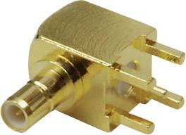 BKL Electronic 0411030 0411030 SMB connector Plug, vertical mount 50 Ω 1 pc(s)