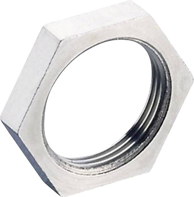 Hirschmann 735 413-002 ELST M M16 Retaining Nut Silver