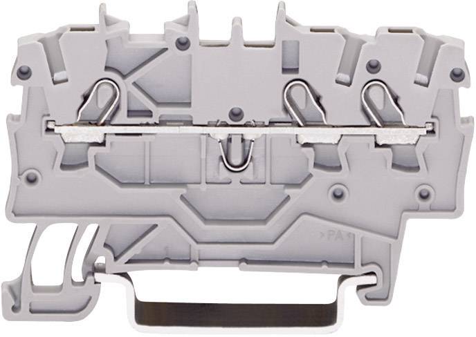 WAGO 2000-1301 Continuity 3.50 mm Pull spring Configuration: L Grey