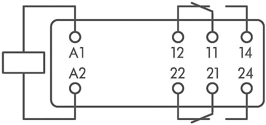 WAGO 788-102 Relay socket 1 pc(s)